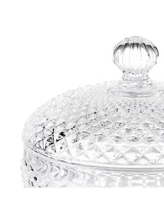 Scatola tonda in vetro trasparente Eterea EM? 2