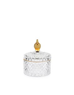 Porta bonbon piccolo in vetro trasparente Eterea EM?