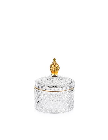 Porta bonbon piccolo in vetro trasparente Eterea EM?