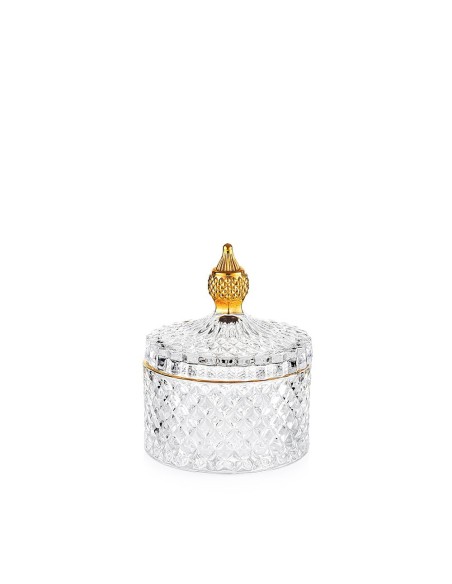 Porta bonbon piccolo in vetro trasparente Eterea EM?