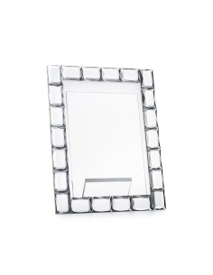 Portafoto in Cristallo specchiato Ghiaccio EM? 21(H) Cm