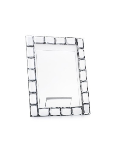 Portafoto in Cristallo specchiato Ghiaccio EM? 21(H) Cm