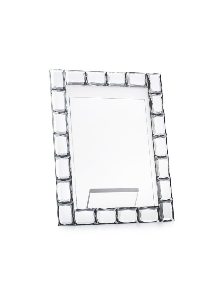 Portafoto in Cristallo specchiato Ghiaccio EM? 21(H) Cm