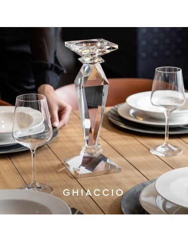 Candeliere in Cristallo Ghiaccio EM? 25,3(H) Cm