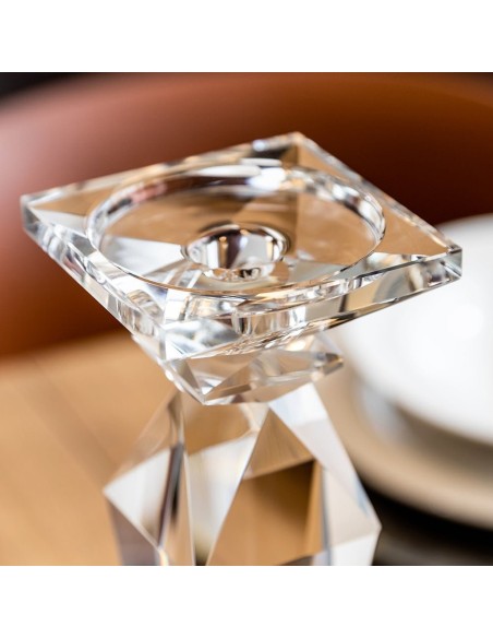 Candeliere in Cristallo Ghiaccio EM? 25,3(H) Cm