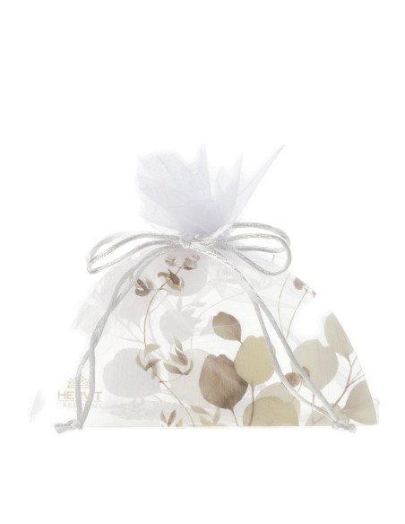 Sacchetto organza Botanic giallo Hervit