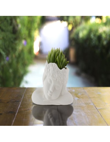 Vaso Angelo In Gres Rosa - Ilary Queen
