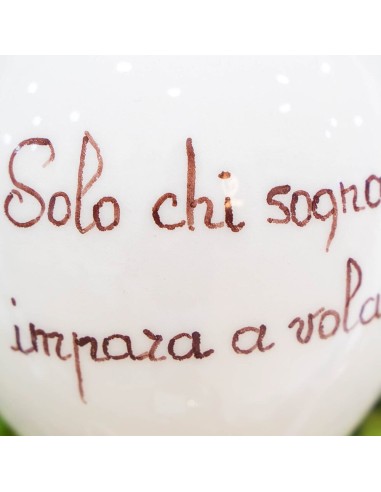 Palloncino Medio Con Cuori Salvia E Rosa - Pienne Design