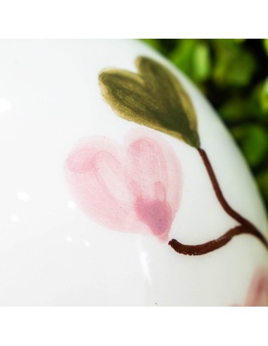 Palloncino Medio Con Cuori Salvia E Rosa - Pienne Design