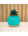 Lampada Tonda Con Fiore Ottanio - Pienne Design