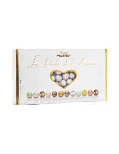 Confetti Maxtris Les Perles de L'Amour ETÈ ARGENTO PERLATO 1KG.