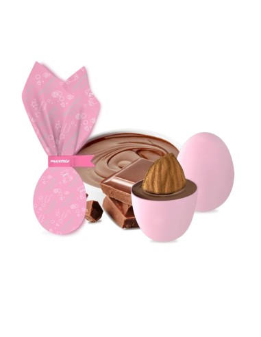 Vassoio Confetti Maxtris FIOCCO ROSA 400 g.