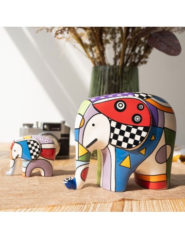 Elefante piccolo Warà colorato Egan