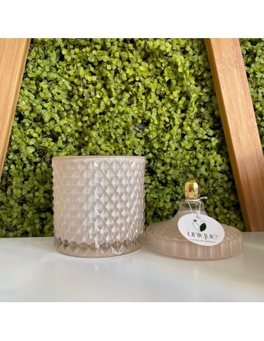 Contenitore in vetro Diamond Piccolo cipria Jutta Maison