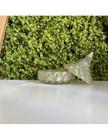 Scatola Portaoggetti Piramid Grande verde salvia Jutta Maison