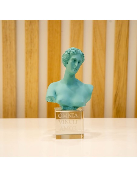 Busto Venus tiffany Omnia Vincit Amor