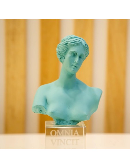 Busto Venus tiffany Omnia Vincit Amor