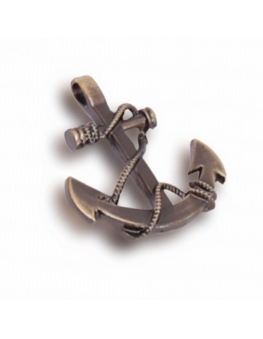 Gadget Maxi Ancora Marina in Metallo Bronzato Greenford