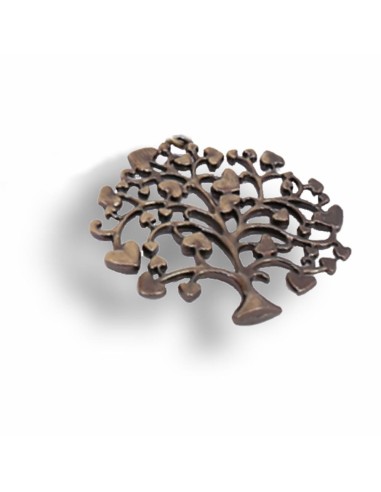 Gadget Albero della Vita in Metallo Bronzato Greenford