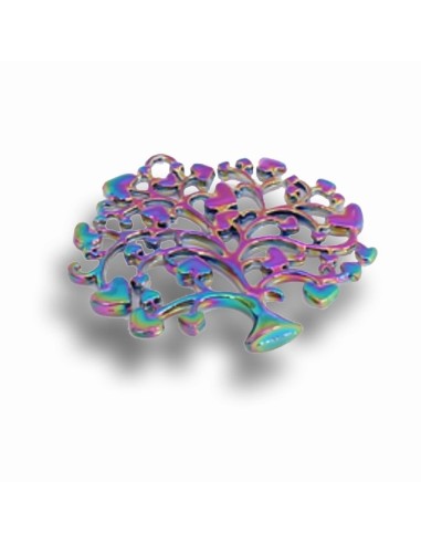 Gadget Albero della Vita in Metallo Rainbow Greenford