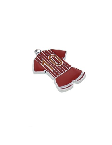 Gadget Completino calcio Roma in metallo smaltato Greenford
