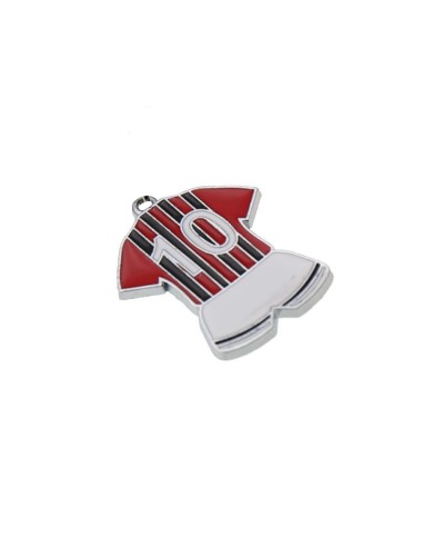 Gadget Completino calcio Milan in metallo smaltato Greenford