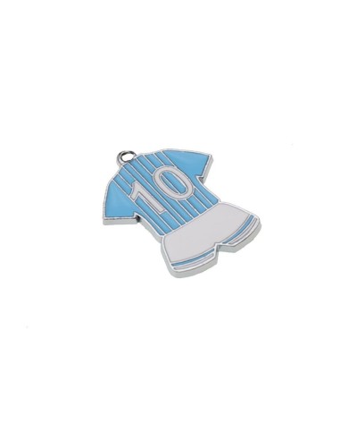Gadget Completino calcio Napoli in metallo smaltato Greenford