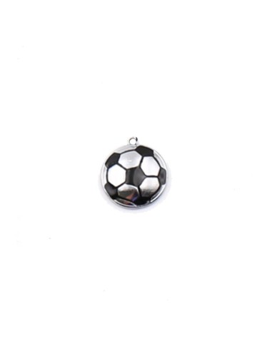Gadget pallone da calcio in metallo cromato Greenford Gadget pallone da calcio in metallo cromato Greenford