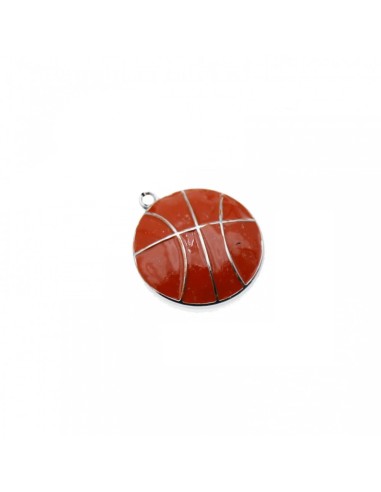 Gadget pallone da basket in metallo cromato Greenford