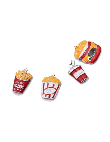 Gadget American food in metallo smaltato Greenford