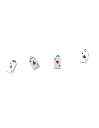 Gadget mini carta poker in metallo smaltato Greenford Gadget mini carta poker in metallo smaltato Greenford
