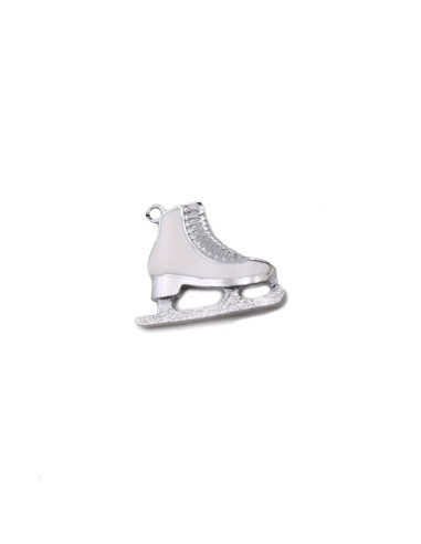 Gadget pattini da ghiaccio in metallo smaltati Greenford Gadget pattini da ghiaccio in metallo smaltati Greenford