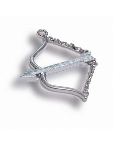 Gadget arco dell'amore in metallo cromato Greenford