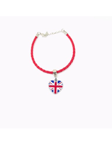 Gadget mini cuore in metallo smaltato Greenford
