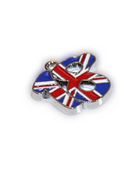 Gadget Diciottesimo London in metallo smaltato Greenford