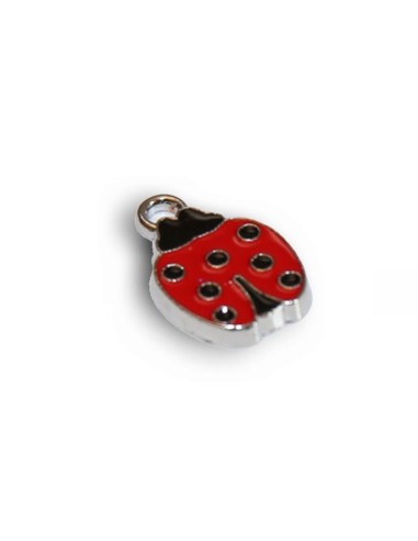 Gadget Mini coccinella in metallo smaltato Greenford