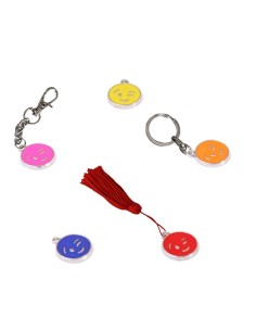 Gadget Mini smile in metallo smaltato assortito Greenford