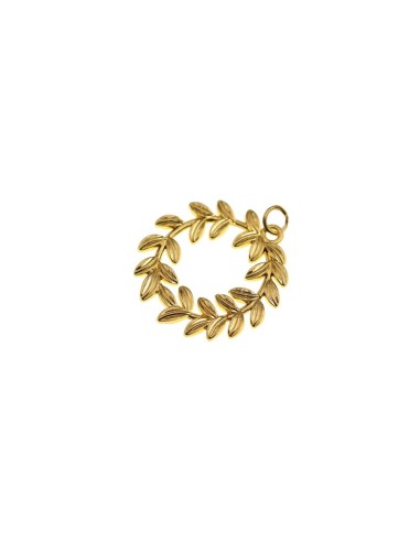 Gadget Coroncina d'alloro in metallo dorato Greenford