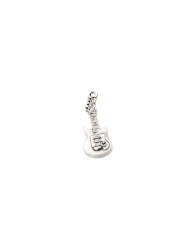 Gadget Mini chitarra in metallo cromato Greenford