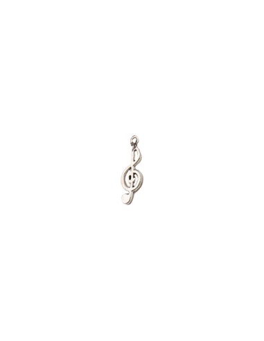 Gadget Mini chiave di violino eco in metallo cromato Greenford