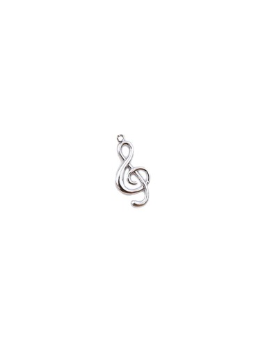 Gadget Chiave di violino new in metallo cromato Greenford