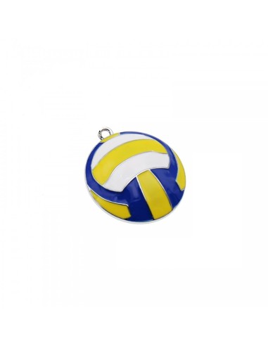 Gadget Pallone pallavolo in metallo smaltato Greenford