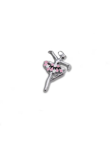 Gadget Ballerina goccia in metallo smaltato Greenford