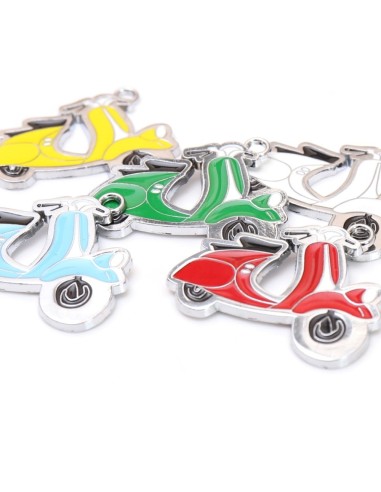 Gadget Vespa 50 special in metallo smaltato assortito Greenford