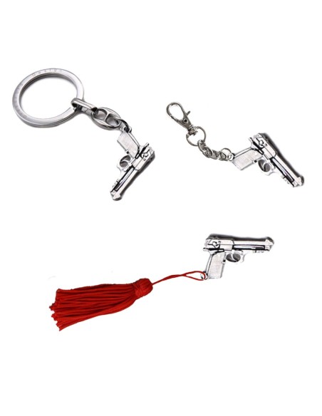 Gadget Pistola in metallo cromato Greenford