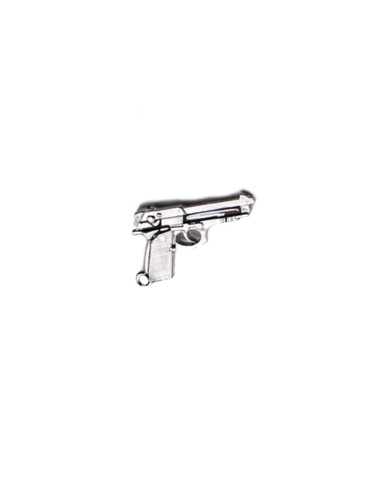 Gadget Pistola in metallo cromato Greenford