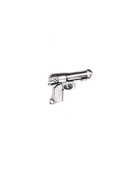 Gadget Pistola in metallo cromato Greenford