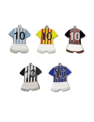 Gadget Completino calcio serie A in metallo smaltato assortito Greenford