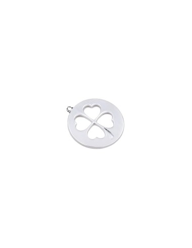 Gadget quadrifoglio traforato in metallo cromato Greenford Gadget quadrifoglio traforato in metallo cromato Greenford