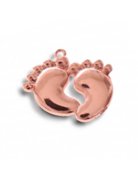 Gadget Piedini in metallo oro rosa Greenford